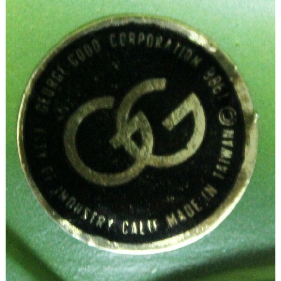 VTG George Good Co Light Pink Porcelain Rose Flower Tealight Holder Figurine - Picture 12 of 12